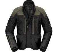 Spidi Traveler 3 Evo, veste textile H2Out L Noir/Olive Noir/Olive