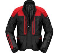 Spidi Traveler 3 Evo, veste textile H2Out M Noir/Rouge Noir/Rouge
