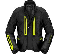 Spidi Traveler 3 Evo, veste textile H2Out XXL Noir/Jaune Néon Noir/Jaune Néon