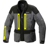 Spidi Traveller 3 H2Out Veste textile moto, noir/jaune, Taille M