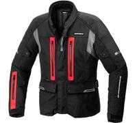 Spidi Traveller 3 H2Out Veste textile moto, noir/rouge, Taille M