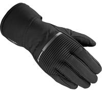 SPIDI, Underground-KP, Gants de Moto Hiver, Couleur Noir, Gants pour Homme, Idéals pour Moto et Scooter, Thermiques et Imperméables, Compatibles avec Écran Tactile