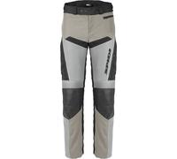 Spidi Vent Pro Pantalon en cuir de moto, Noir/Glace, Taille 58