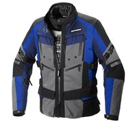 Spidi 4 Season Evo H2Out Veste textile moto, noir/bleu, Taille M