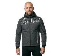 Spidi Evo Sport Sweat à capuche moto, noir/gris, Taille XL