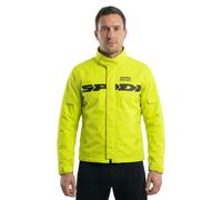 Spidi Sport Veste de pluie moto, Jaune néon, Taille S