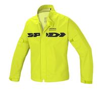 SPORT RAIN JACKET-Yellow fluo-3XL XL Jaune Néon/Noir Jaune Néon/Noir