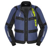 Spidi Enduro Pro Veste textile moto, noir/bleu, Taille M