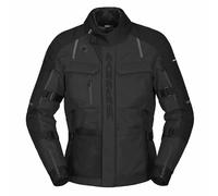 Spidi Tour Evo 2 H2Out veste textile de moto imperméable, noir, Taille L