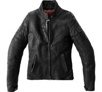 Spidi Vintage, femme veste en cuir 38 Noir Noir