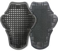 Spidi Warrior 510 Compact Z54, insert de protection dorsale Taille unique Noir/Gris Noir/Gris
