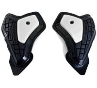 Spidi Warrior E. Curseur de coude GP, noir-blanc