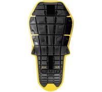 Spidi Fashion Insert de protection dorsale Warrior Evo Z147 Taille unique Noir/Jaune