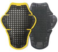 Spidi Warrior L2 Protège-Dos, Noir-Jaune Pour Hommes Noir Jaune