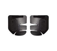 Spidi Fashion Protections hanches pour pantalons Warrior Lite-Hip Noir