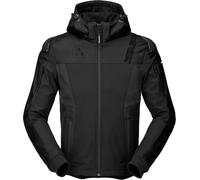 Spidi Warrior Sweat à capuche moto, noir, Taille M