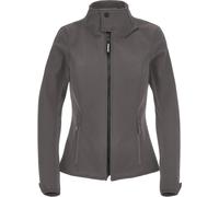 Spidi Windout Softshell Veste fonctionnelle pour dames, Gris/Noir, Taille XL