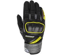 Spidi X-Force Gants de moto, noir/jaune, Taille S