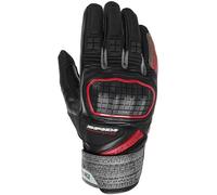 Spidi X-Force Gants de moto, noir-rouge, taille L pour homme