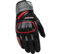 Spidi X-Force Gants de moto, noir-rouge, taille XL pour homme