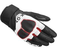 Spidi X-GT 2022 Gants de moto, Noir/Blanc/Rouge, Taille S