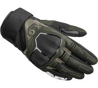 Spidi X-GT 2022 Gants de moto, noir/olive, Taille 3XL