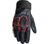 Spidi X-GT, gants L Bleu Foncé/Gris/Noir Bleu Foncé/Gris/Noir