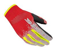 Spidi X-Knit Noir Rouge Motorcycle Gants Taille M