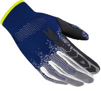 Spidi X-Knit Gants de moto, gris-bleu, taille M pour homme