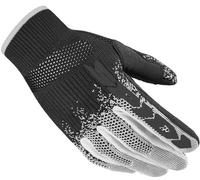 Spidi X-Knit Gants de moto, noir/gris, Taille 3XL