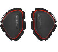 Spidi Z202, glissement du genou Noir/Rouge Néon Noir/Rouge Néon