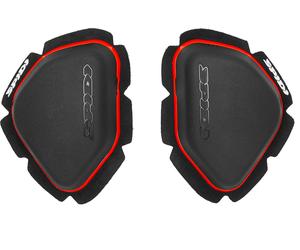 Spidi Z202, glissement du genou Noir/Rouge Néon Noir/Rouge Néon