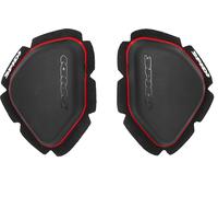 Spidi Z202, glissement du genou Noir/Rouge Noir/Rouge