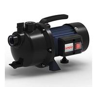 Spid'O 2023 Pompe d'Arrosage JE 600P, 600 W, 3m3/h, 3.5 bar, Composite, Noir