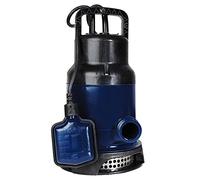 Spid'O 2217 Pompe d'Evacuation pour eaux chargées ECC 150, 320 W, débit max 7,5 m3/h, spécial bassin d'agrément Noir