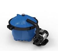 Spid'O 2941 Groupe de Filtration pour Piscine - Combo S2 - Pompe + Filtration Aqualoon - Débit 3,2 m³/h - Pour Piscine jusqu’à 12 m³ - Kit Complet avec Balles Filtrantes