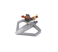 SPIDO - Asperseur Laiton avec Socle - Jet Réglable - Arrosage Circulaire et Sectoriel - Connexion Rapide