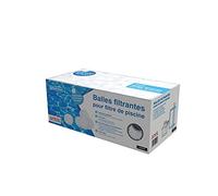 Spid'O Balles Filtrantes Aqualoon Black 700 g - Filtration Piscine et Spa - Finesse 3 à 5 Microns - Alternative au Sable - Lavables et Réutilisables