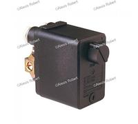 SPIDO - Contacteur Manométrique XMP6 Bipolaire/Tripolaire - Non Câblé - Avec Interrupteur et Prise Manomètre - Réglage 2 à 3,5 Bars - 230/400 V