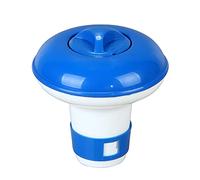 Spid'O Diffuseur Flottant pour Galets de Chlore Ø 13 cm - Bague Ajustable - Sécurité Enfant - Piscines Hors-Sol et enterrées