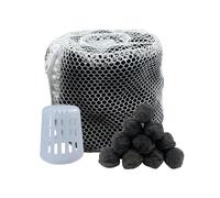 SPIDO - Filtre Universel pour Spa Gonflable - Aqualoon Charbon Actif - Compatible Toutes Marques - Réutilisable
