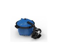 Spid'O 2941 Groupe de Filtration pour Piscine - Combo S2 - Pompe + Filtration Aqualoon - Débit 3,2 m³/h - Pour Piscine jusqu’à 12 m³ - Kit Complet avec Balles Filtrantes
