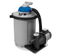 SPIDO - Groupe de Filtration Piscine Spid’O POOL Combo-10 - Pour Bassin 35 m³ - Média Filtrant Aqualoon Inclus - Débit Puissant