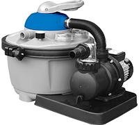 SPIDO - Groupe de Filtration Piscine Spid’O POOL Combo-6 - Pour Bassin 25 m³ - Média Filtrant Aqualoon Inclus - Filtration Fine 3 Microns