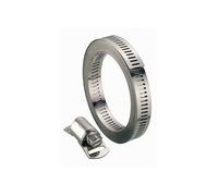 SPIDO - KIT Colliers sur mesure à bande ajourée inox 3M - 8MM