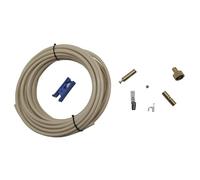 Spid'O Kit Complet de brumisation 15 m - Système de rafraîchissement extérieur pour terrasse, pergola et Jardin