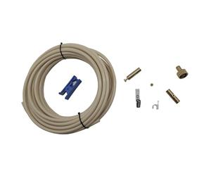 Spid'O Kit Complet de brumisation 15 m - Système de rafraîchissement extérieur pour terrasse, pergola et Jardin