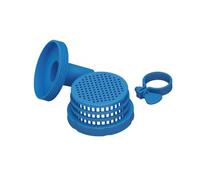 SPIDO - Kit crépine Piscine Ø32 mm avec Collier - Préfiltre pour Pompe et Filtration Piscine - Installation Rapide