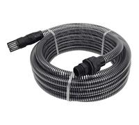 Spid'o – Kit d'aspiration plastique 7 m Ø22 mm pour pompes de surface, clapet & crépine racc. F26/34
