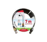 SPIDO - Kit d’Aspiration Laiton 7 m D22 mm - Clapet et Crépine Laiton/Inox - Raccord F 26/34